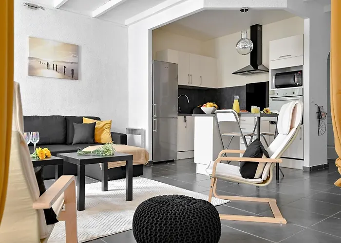 Appartement Cosy A Deux Pas De La Joliette