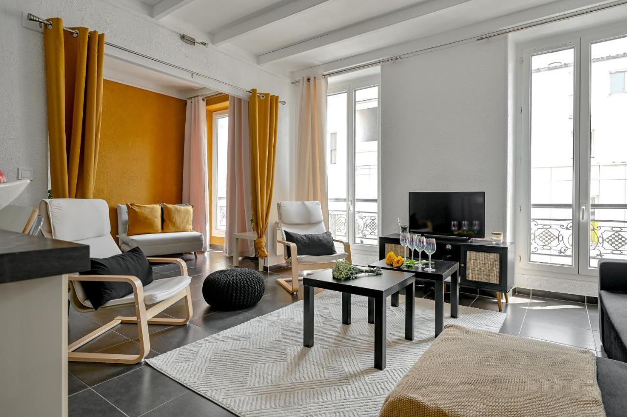 Cosy A Deux Pas De La Joliette Apartment Marseilles
