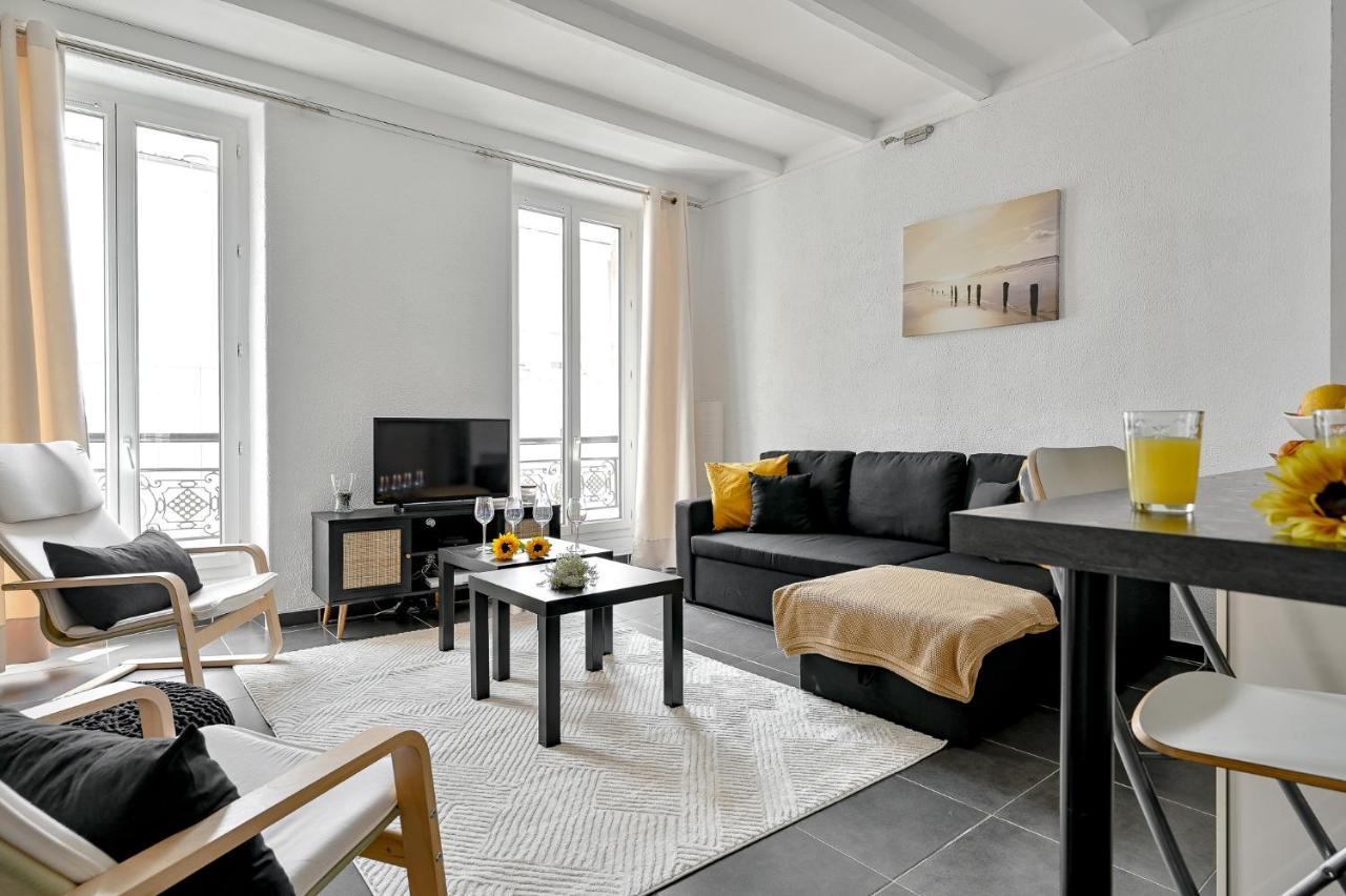 Cosy A Deux Pas De La Joliette Apartment